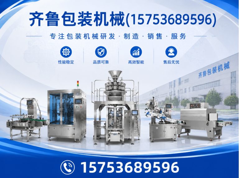 诸城市齐鲁包装机械展示图