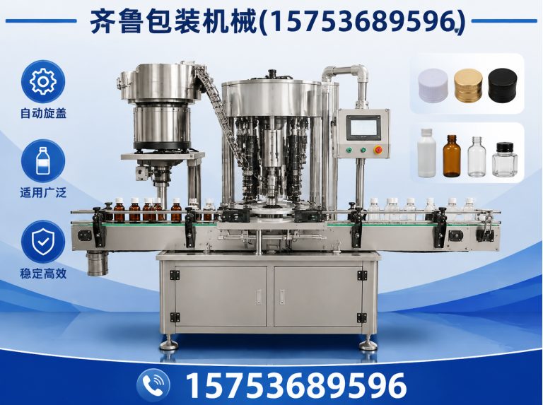 诸城市液体灌装设备展示图
